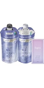 Amazon | セグレタ うねる髪もまとまる シャンプー